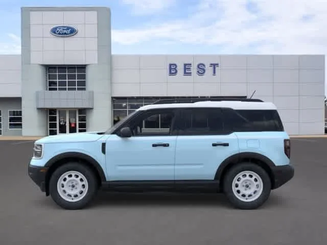 New 2026 Robins Egg Blue Ford Heritage image 2