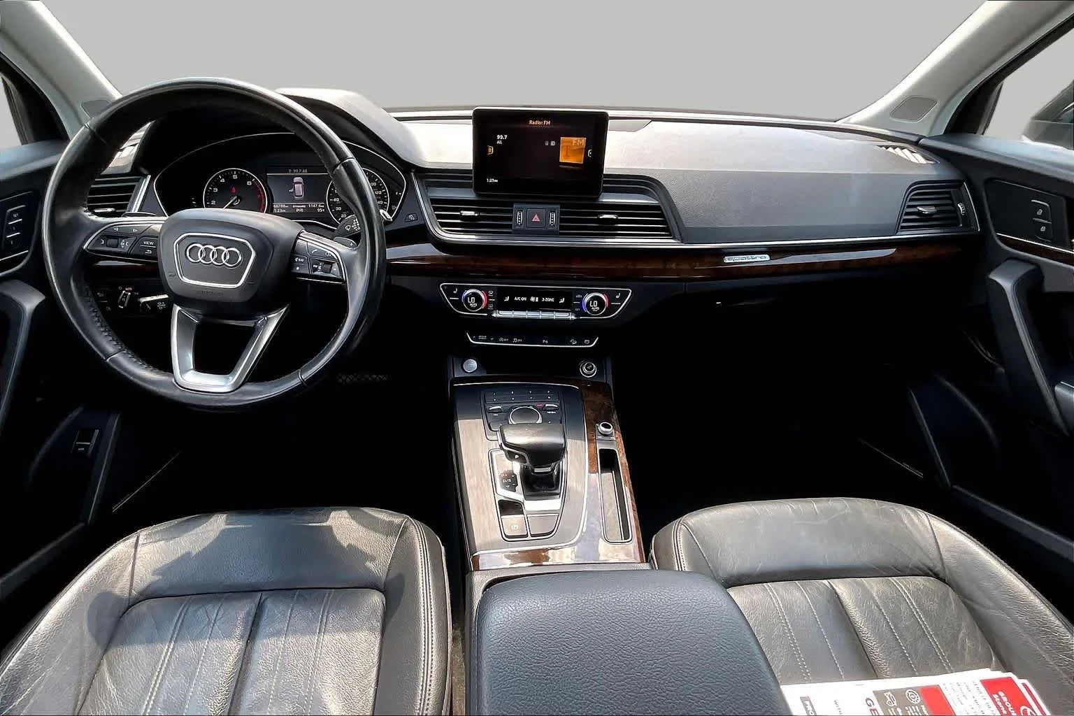 Used 2018 Brilliant Black Audi Premium Plus image 16