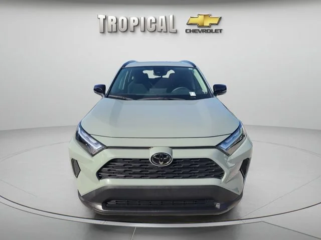 Used 2023 Green Toyota XLE image 8