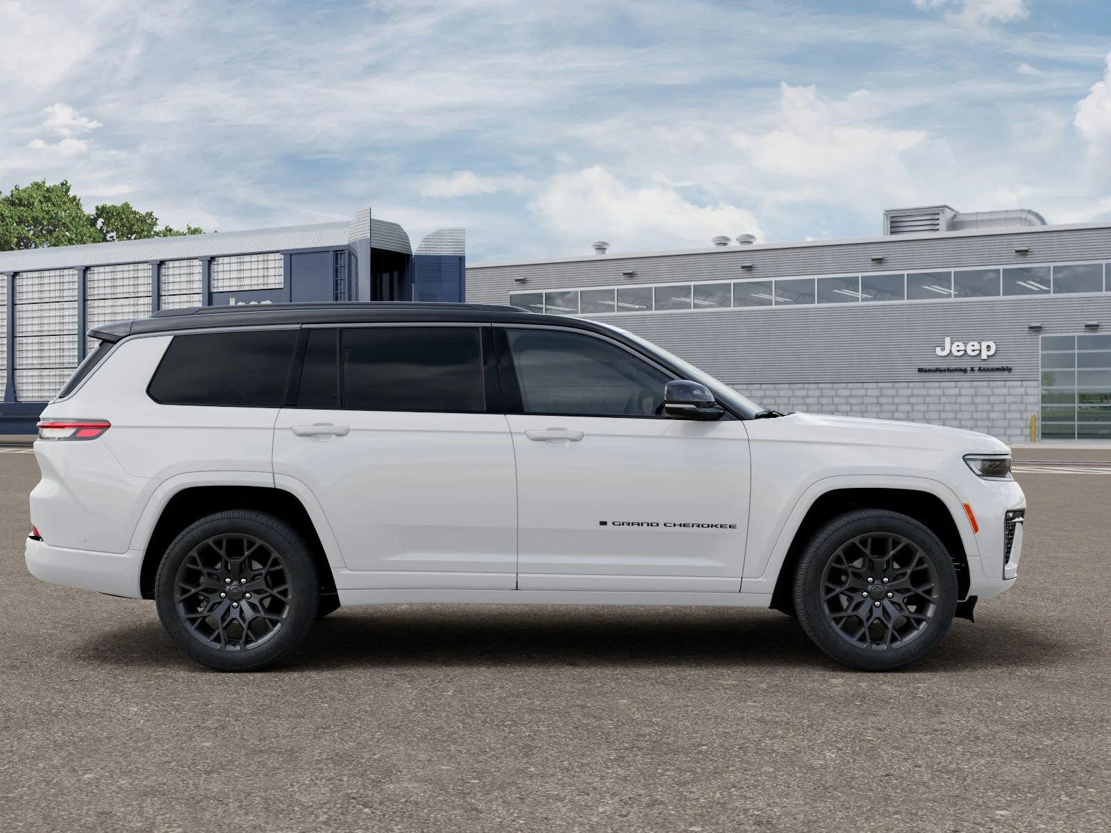 New 2027 Bright White Clear-Coat Paint Jeep Summit image 12