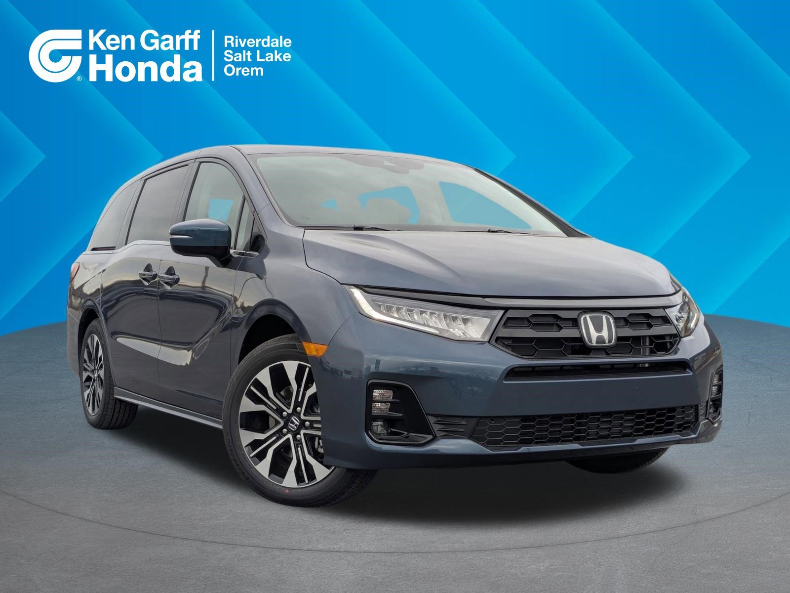 2026 Honda Odyssey Elite's photo