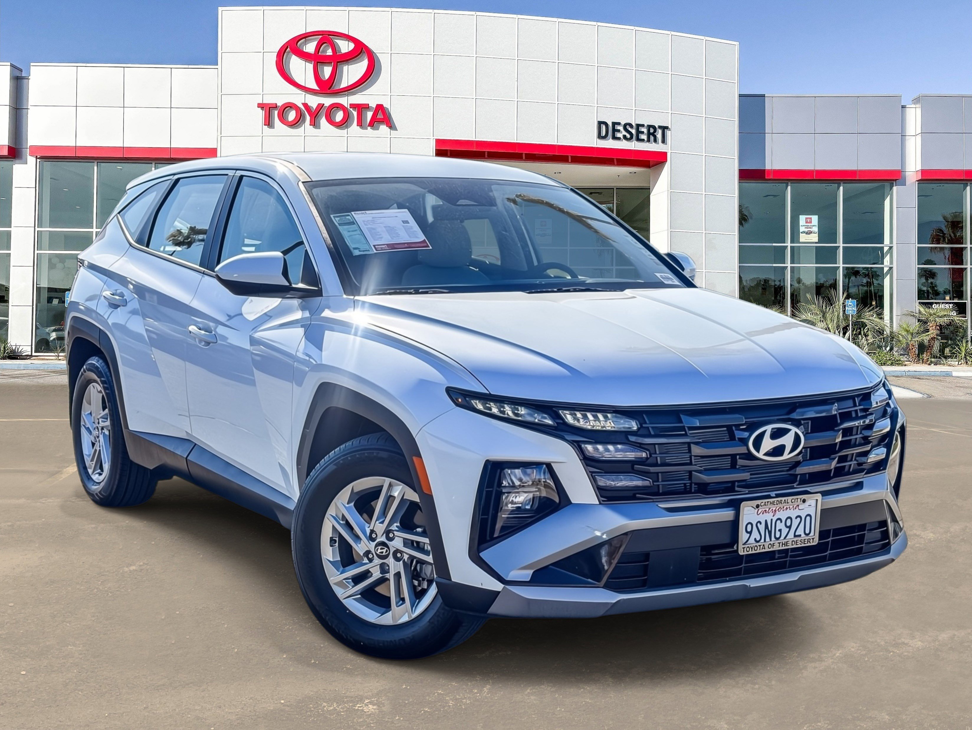 2025 Hyundai Tucson SE FWD's photo