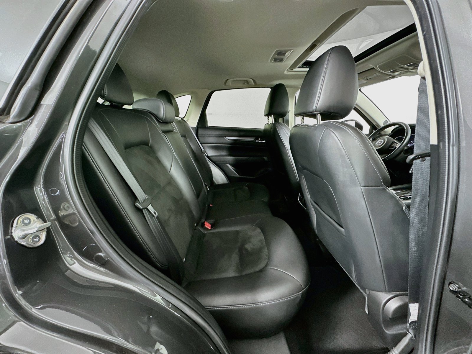Used 2018 Machine Gray Mazda Touring image 29