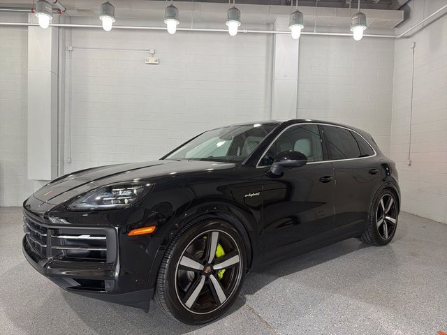 2026 Porsche Cayenne E-Hybrid S