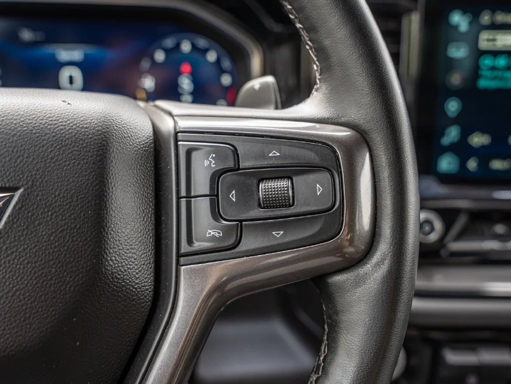 Used 2024 Sterling Gray Metallic Chevrolet ZR2 image 29