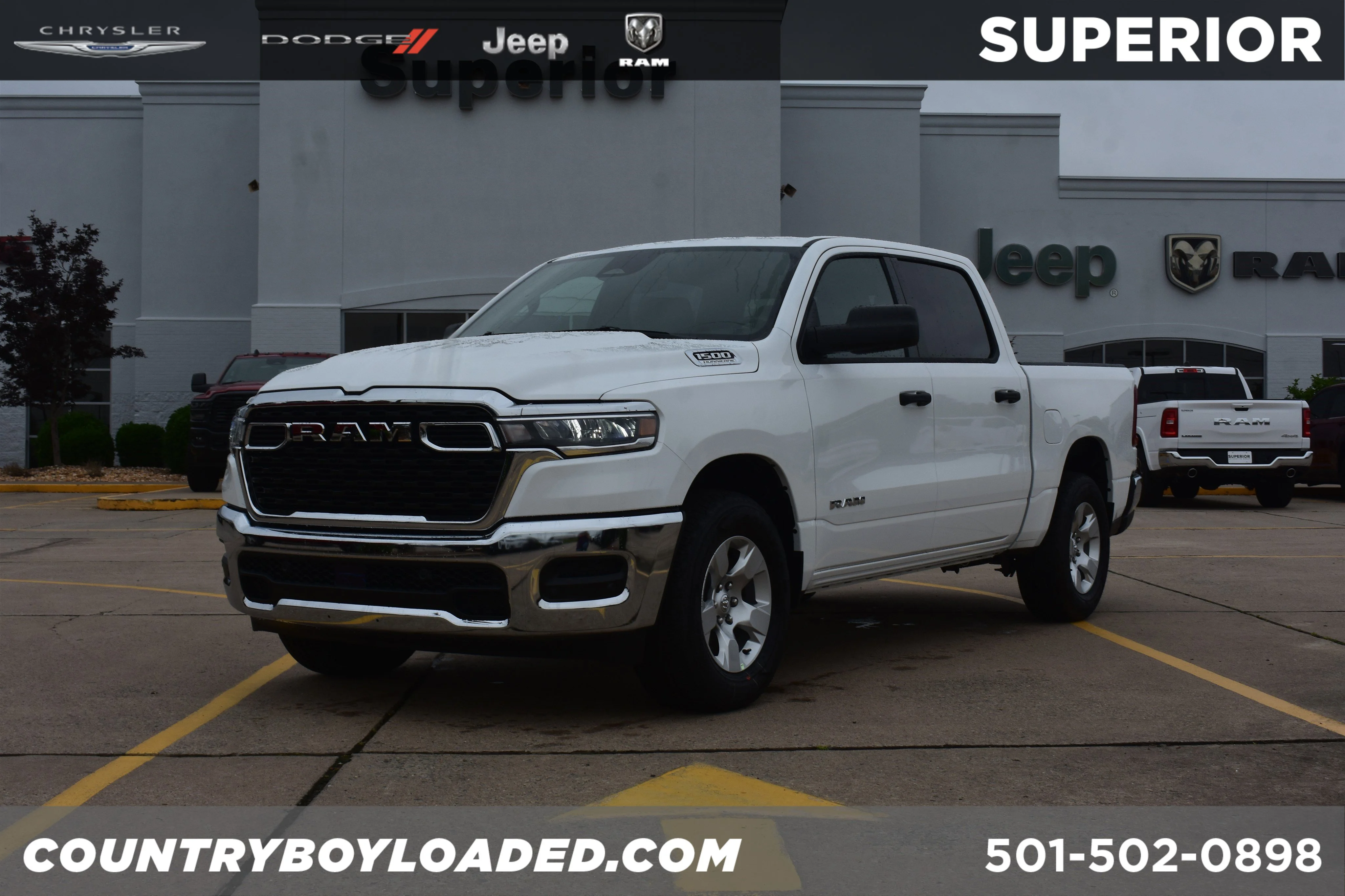 2026 RAM 1500 Tradesman 4x4 Crew Cab 5'7's photo
