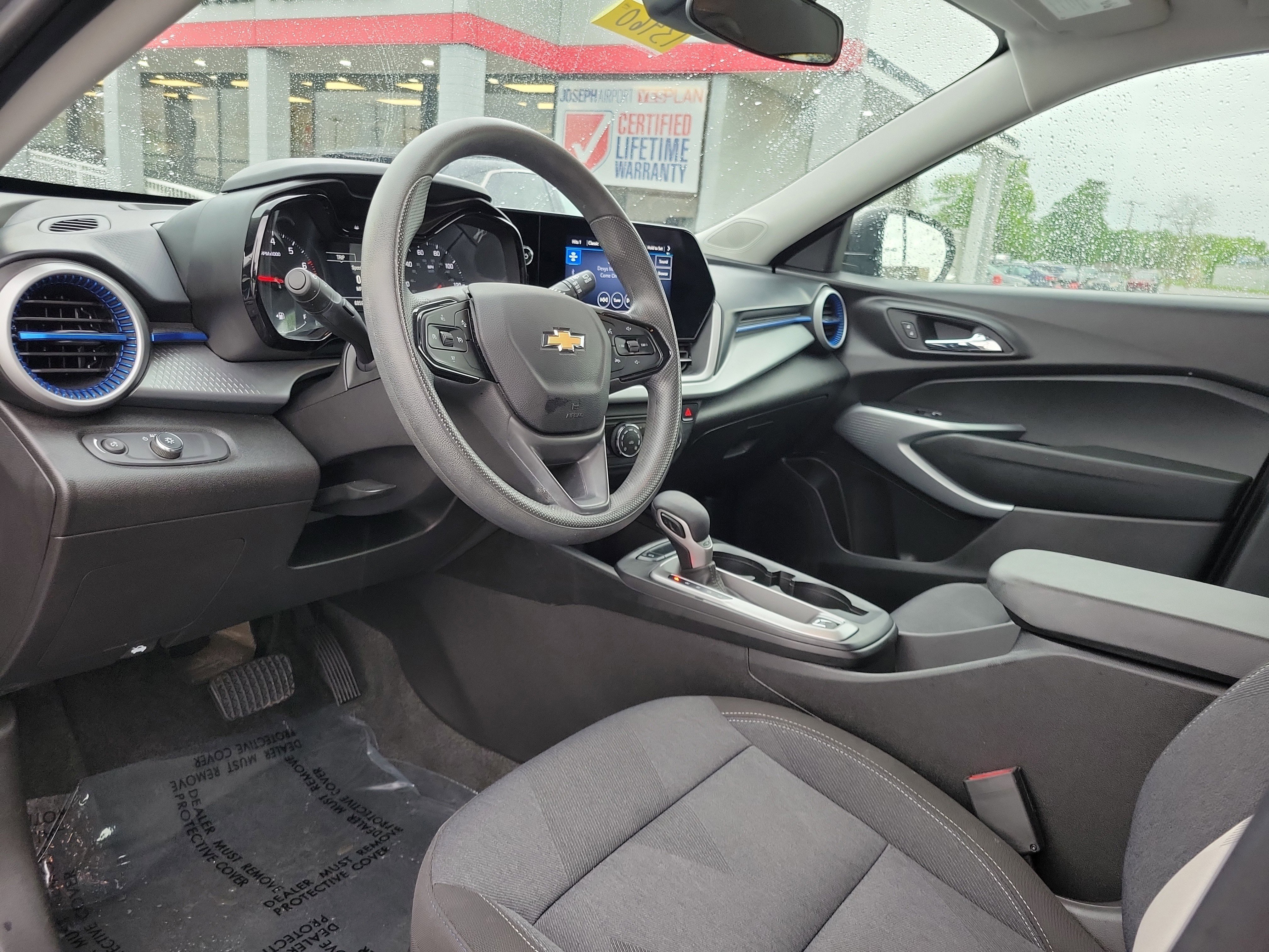 Used 2024 Sterling Gray Metallic Chevrolet LS image 19
