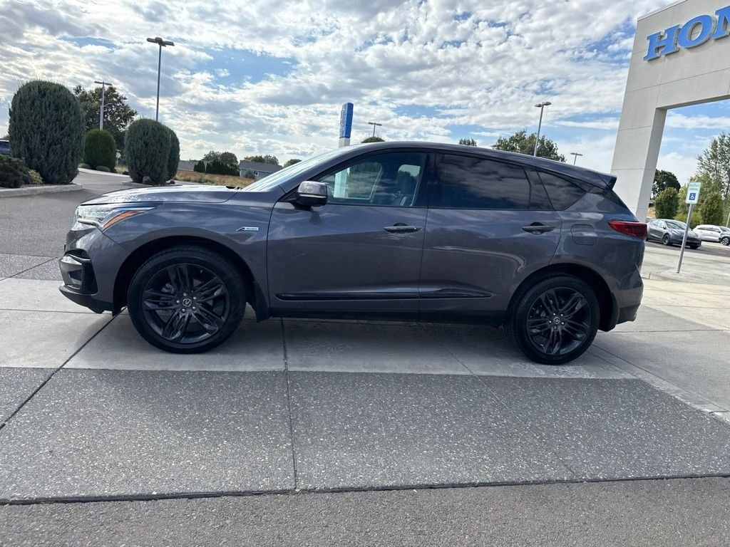 Used 2019 Modern Steel Metallic Acura A-Spec Package image 12