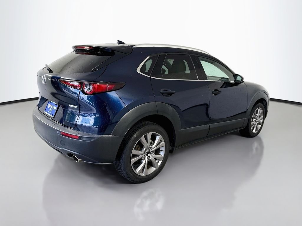 Used 2020 Deep Crystal Blue Mica Mazda Premium Package image 11