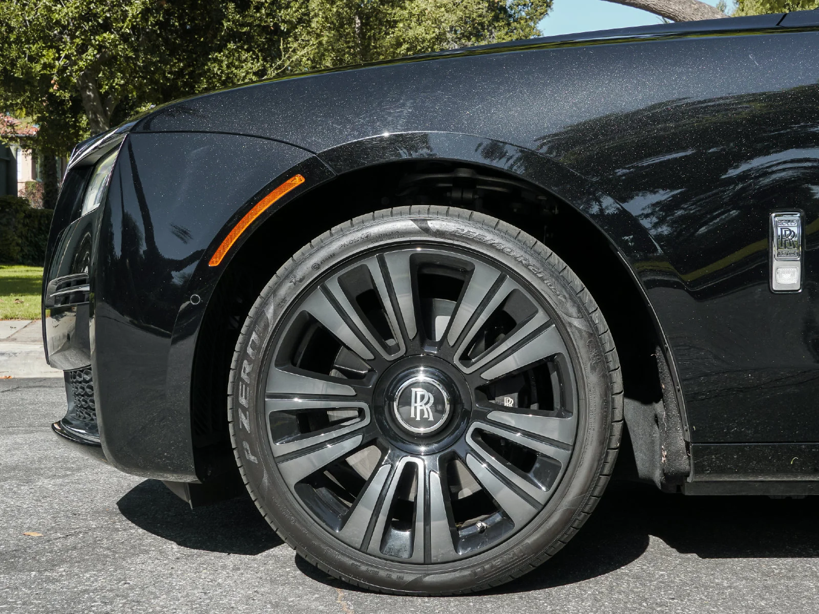 Certified Used 2021 Black Diamond Rolls-Royce  image 11