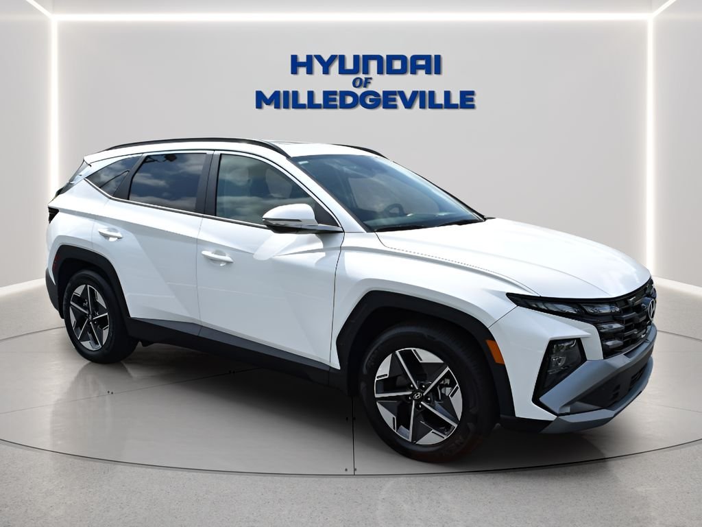 Certified Used 2025 Serenity White Pearl Hyundai SEL Convenience image 6