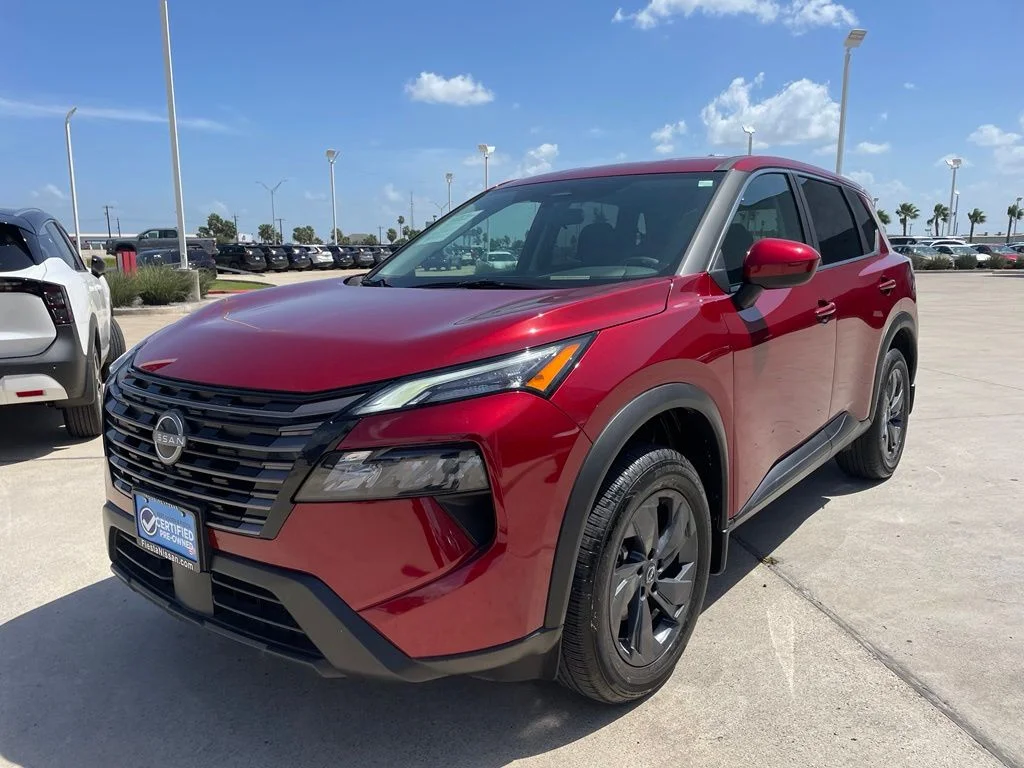 Certified Used 2026 Red Nissan SV image 3