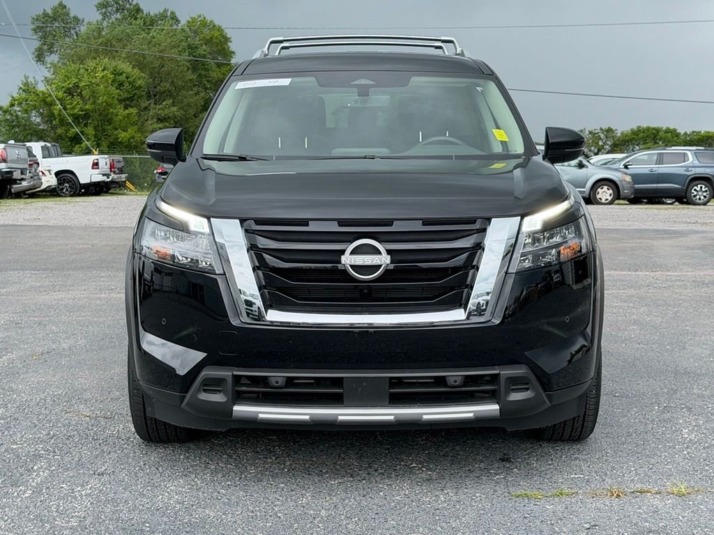 Certified Used 2025 Black Nissan SL image 10