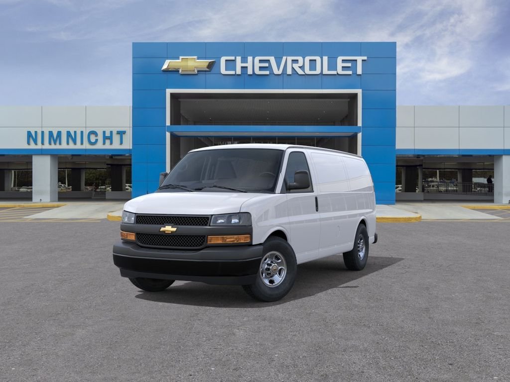 New 2026 Summit White Chevrolet 1WT image 8