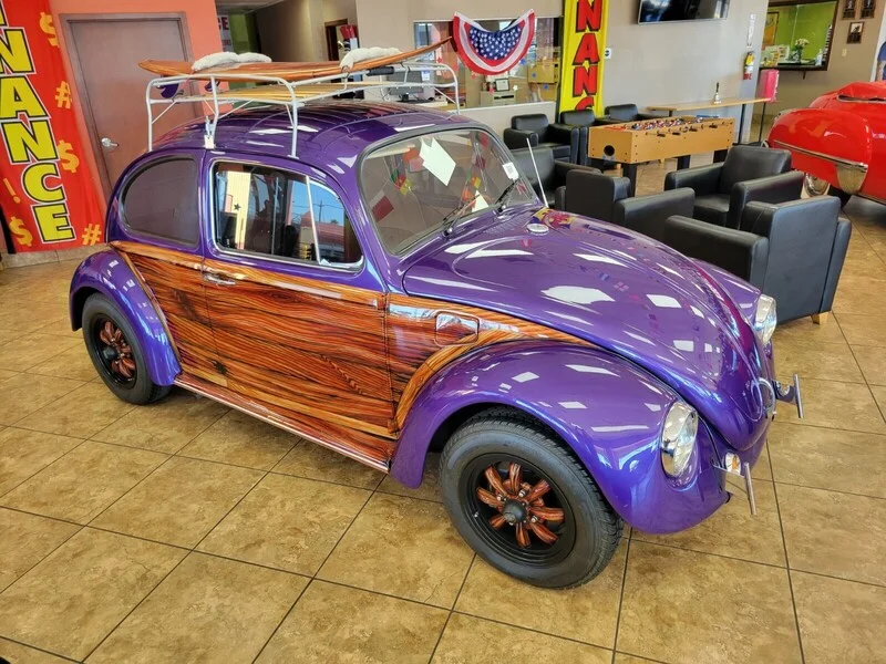 Used 1970 PURPLE VOLKSWAGEN  image 4