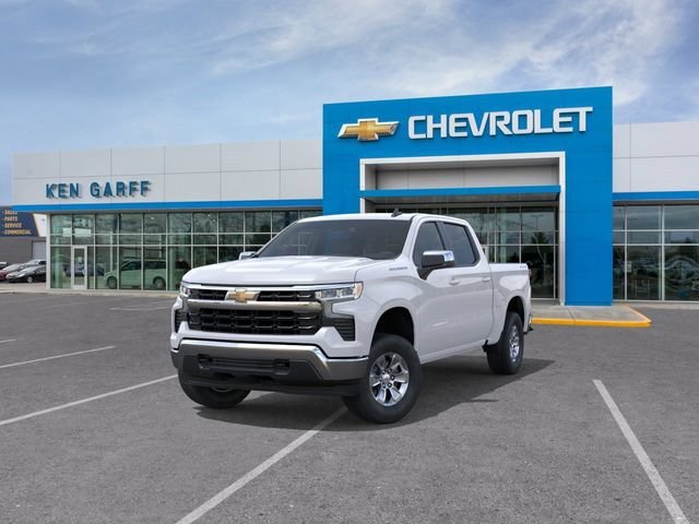 New 2026 Summit White Chevrolet LT image 9