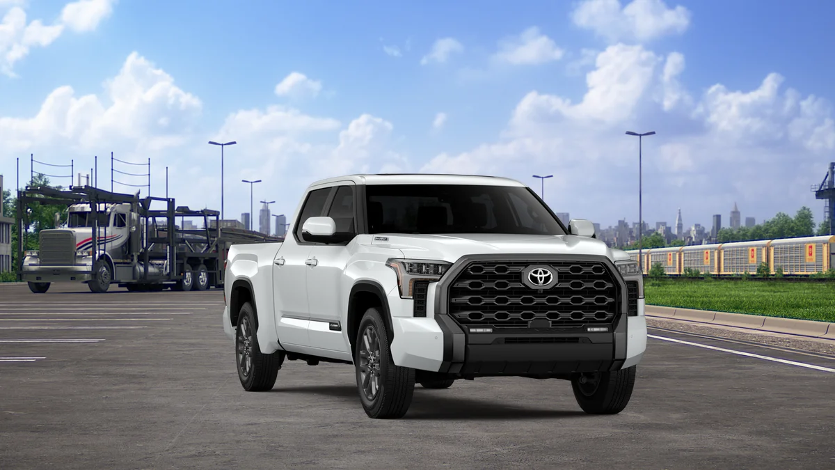 New 2026 Wind Chill Pearl Toyota Platinum i-FORCE MAX image 16