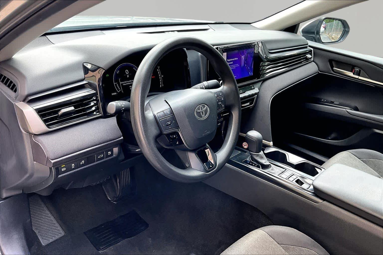 Used 2025 Celestial Silver Metallic Toyota LE image 18