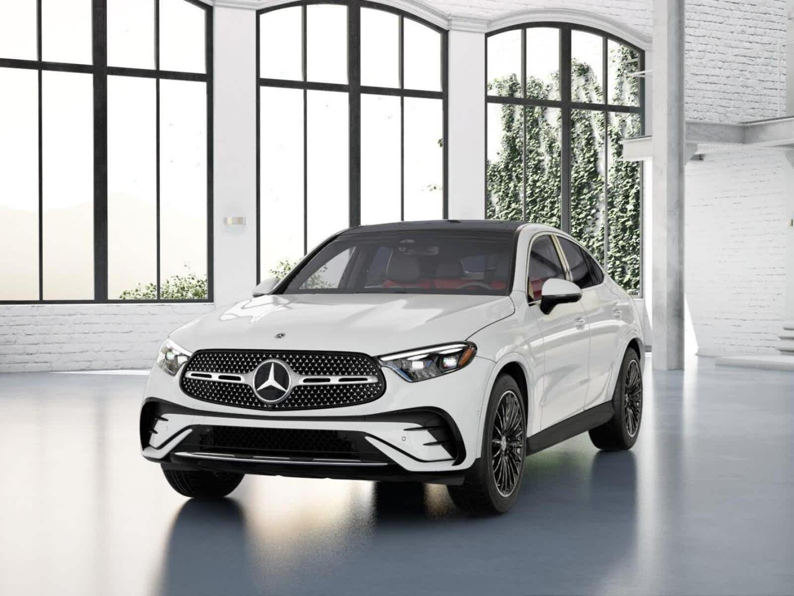 Used 2026 Polar White Mercedes-Benz GLC 300 image 40