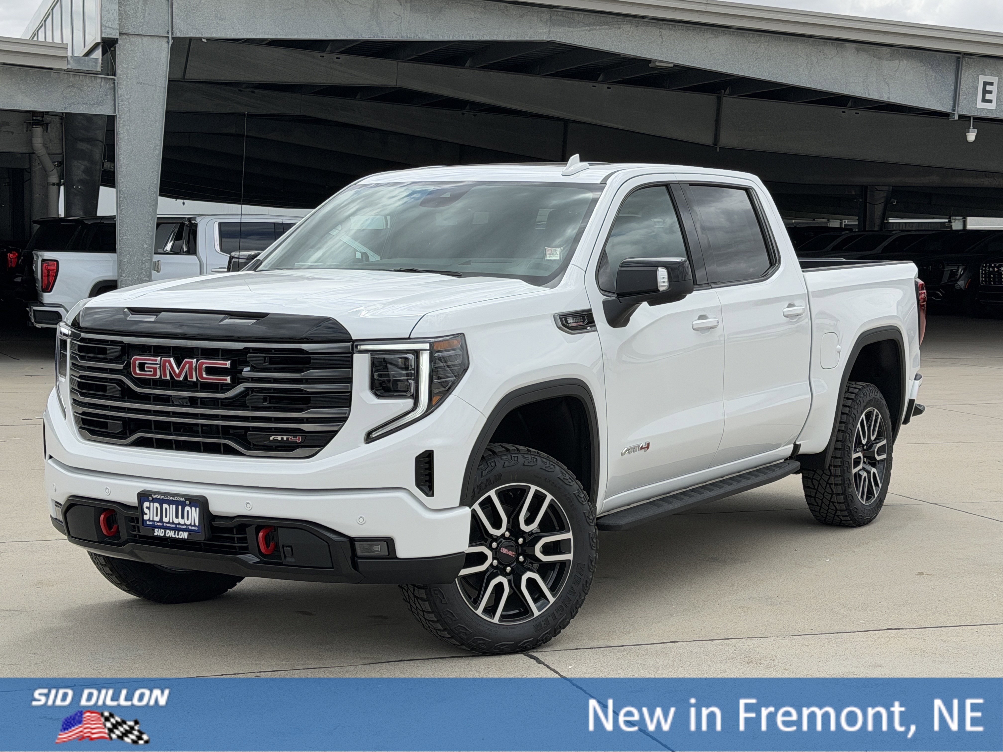 2026 GMC Sierra 4WD Crew Cab Short Box AT4's photo