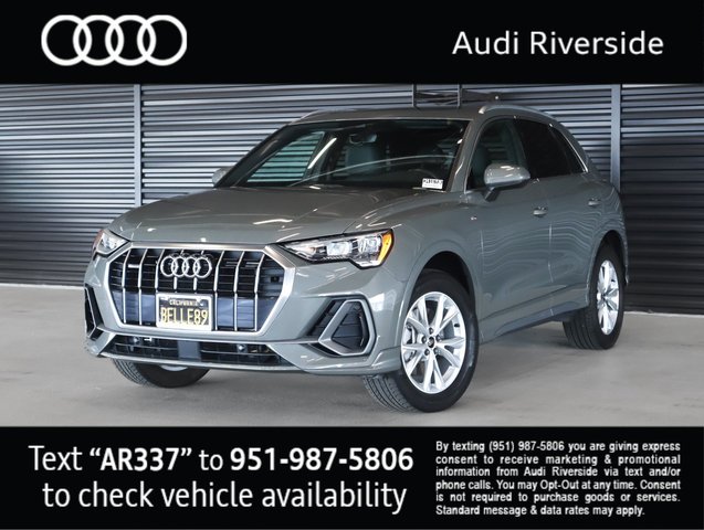 2022 Audi Q3 S line Premium