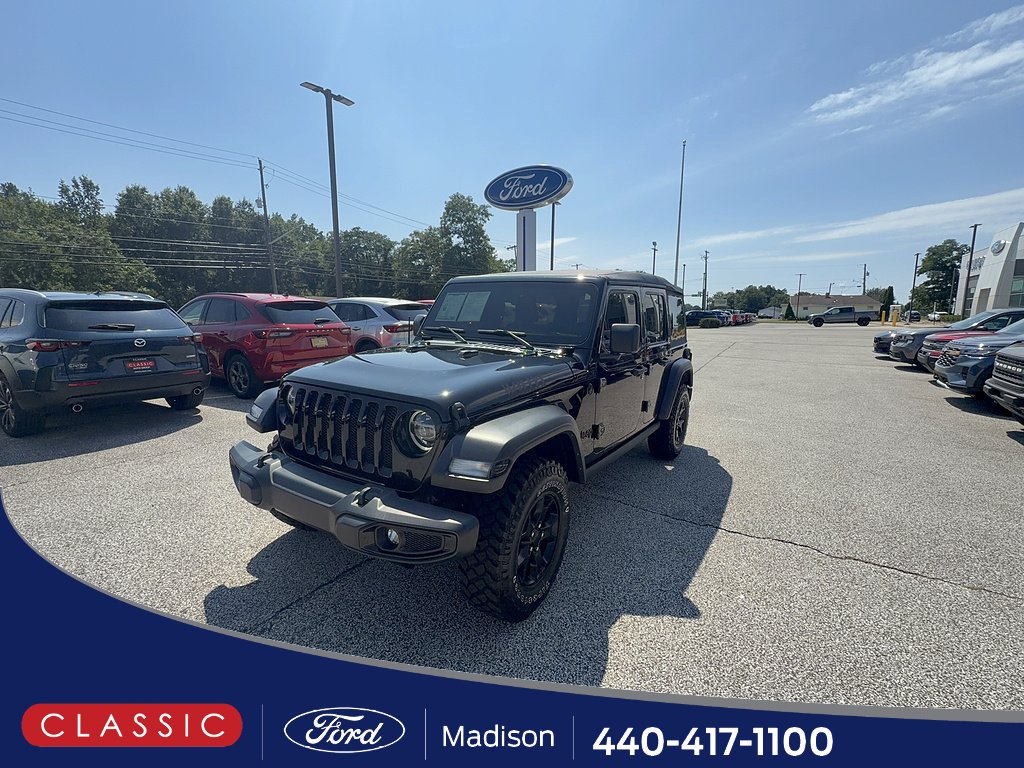 2022 Jeep Wrangler
