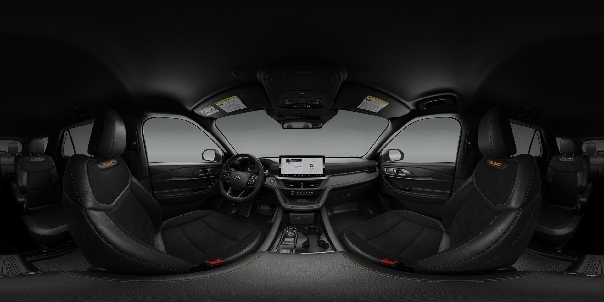 New 2026 Vapor Blue Metallic Ford Tremor® image 8
