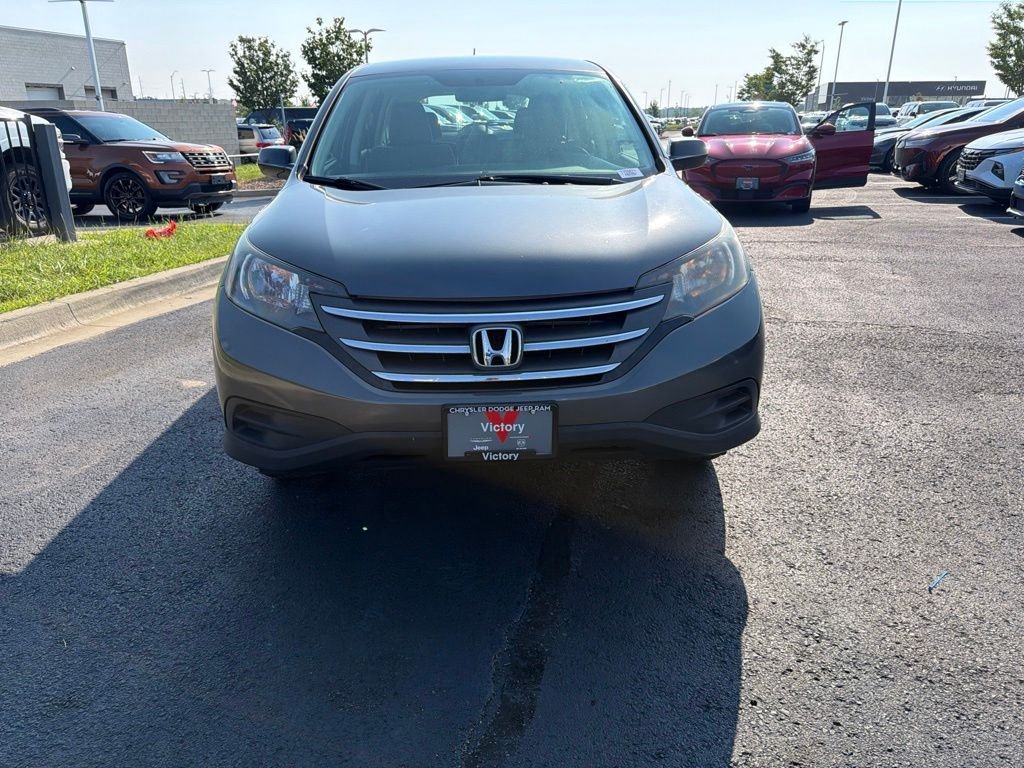 Used 2013 Honda CR-V LX with VIN 3CZRM3H31DG709821 for sale in Kansas City
