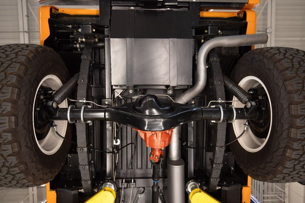 Used 1974 Orange Ford Ranger image 96