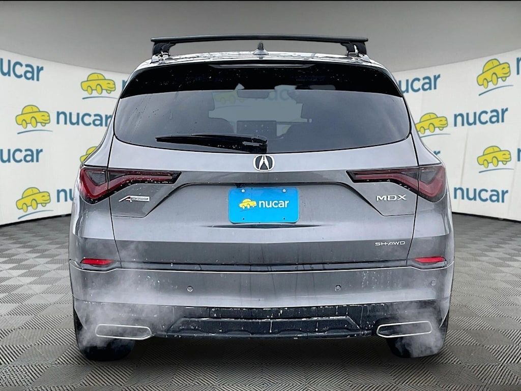Used 2025 Gray Acura A-Spec Advance Package image 36