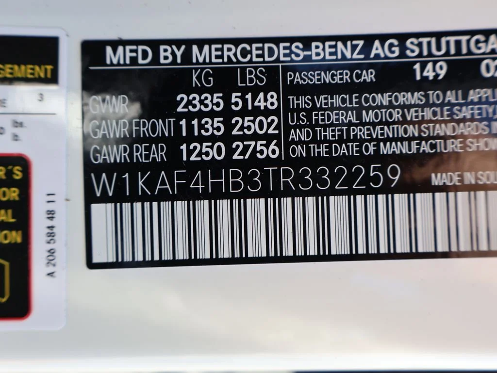 New 2026 Polar White Mercedes-Benz C 300 image 80