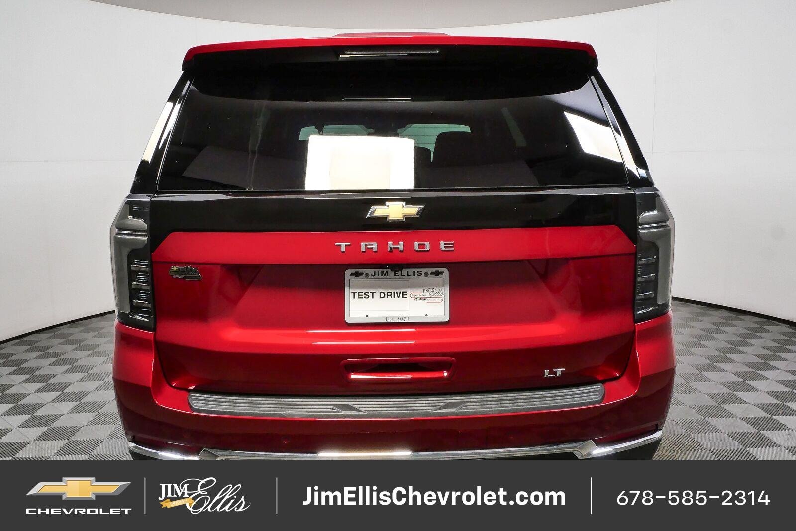 New 2026 Radiant Red Tintcoat Chevrolet LT image 32