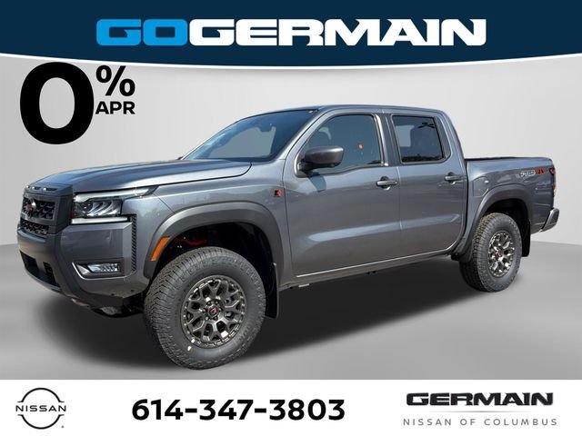 New 2026 Gray Nissan PRO-4X w/R Package image 1