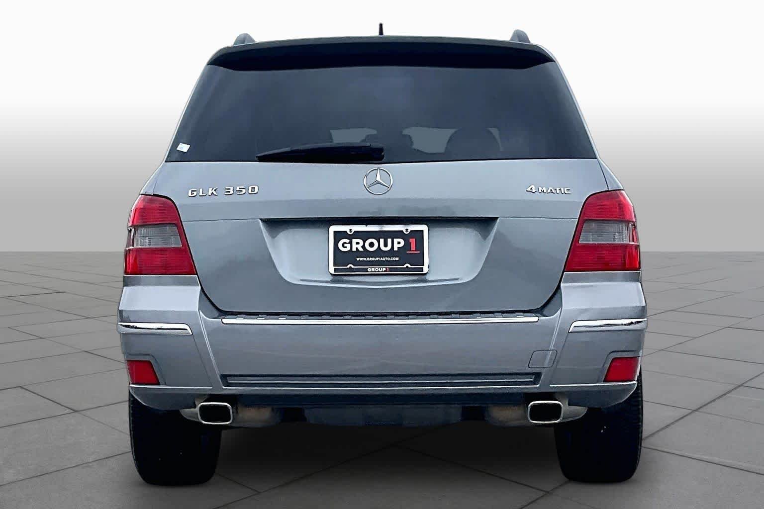 Used 2010 Palladium Silver Metallic Mercedes-Benz GLK 350 image 4