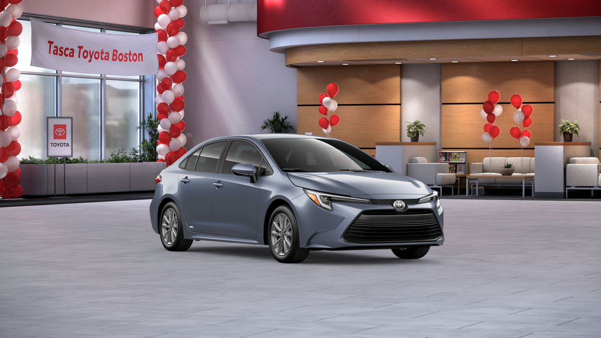 New 2026 Celestite Toyota Hybrid LE image 15