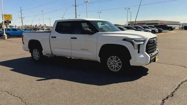Used 2025 White Toyota SR5 image 2