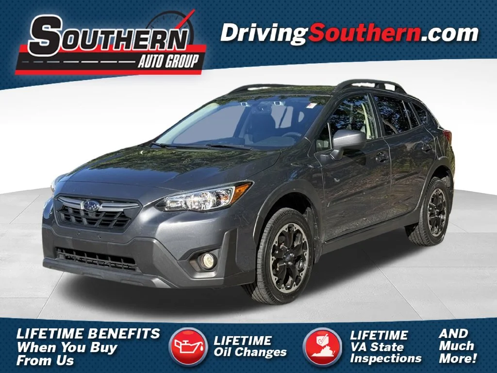 Used 2022 Gray Subaru Premium image 1
