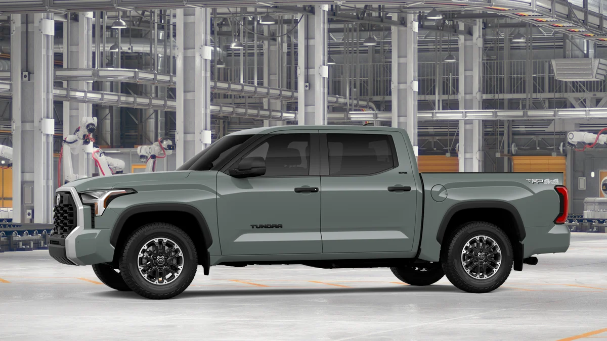 New 2026 Lunar Rock Toyota SR5 image 3