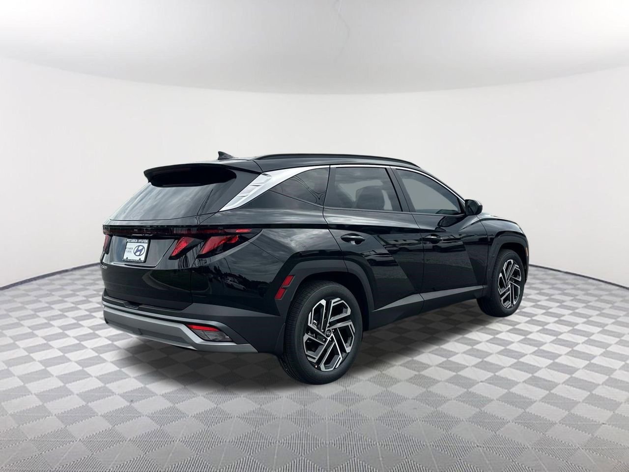 New 2026 Phantom Black Hyundai SEL image 5
