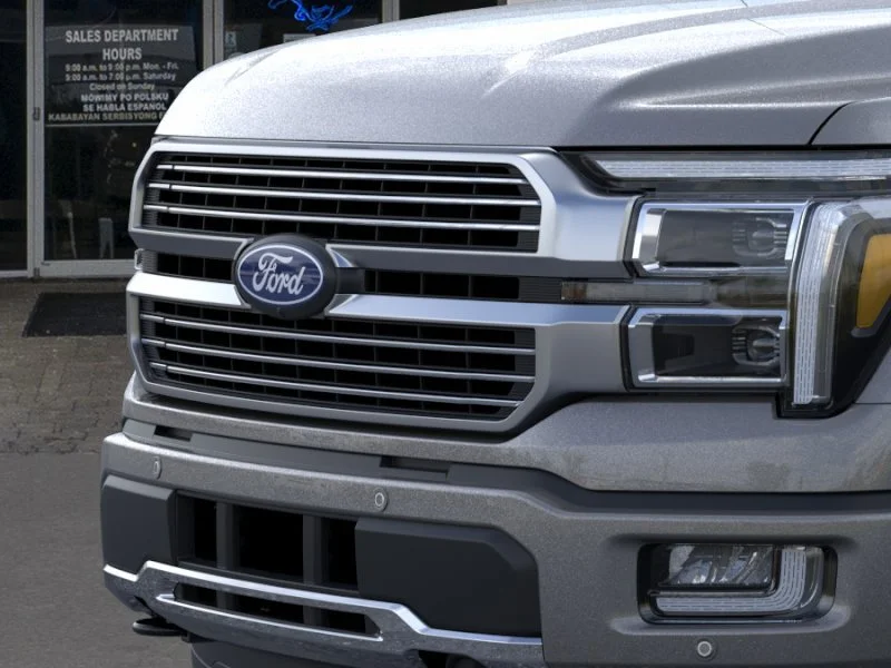 New 2026 Carbonized Gray Metallic Ford Platinum® image 16