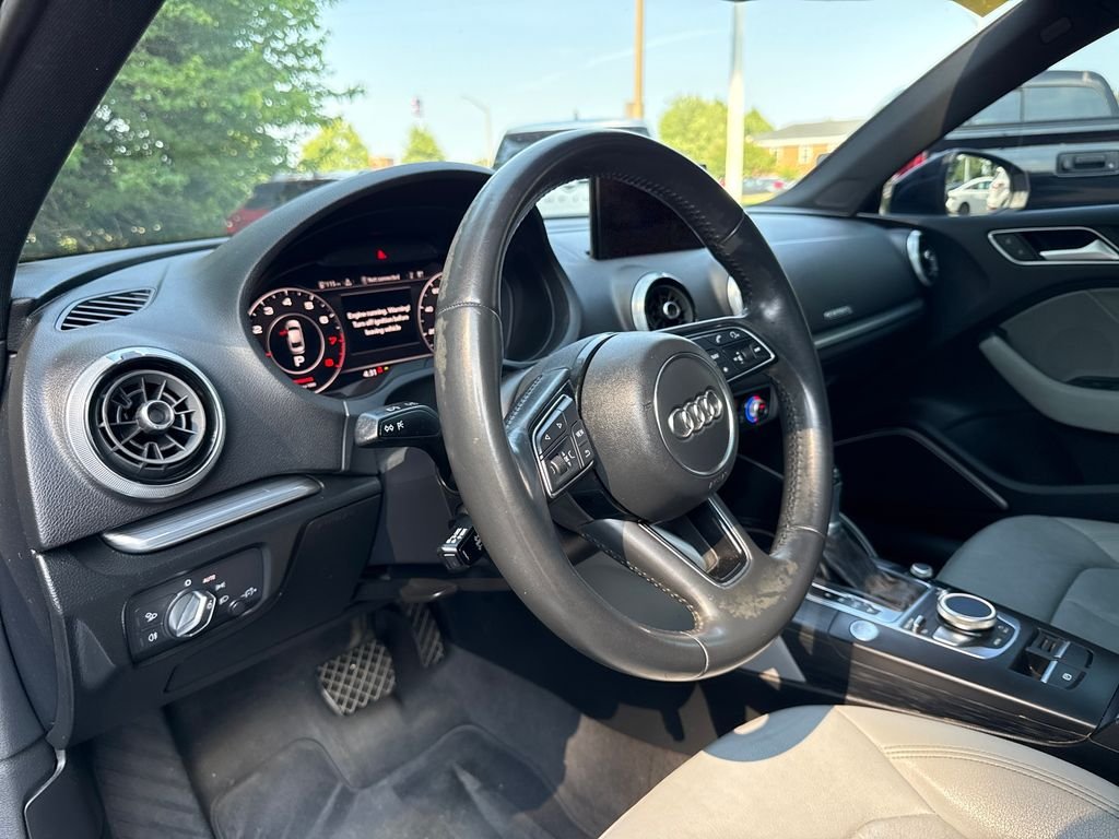 Used 2019 Cosmos Blue Metallic Audi 2.0T Premium Plus image 13