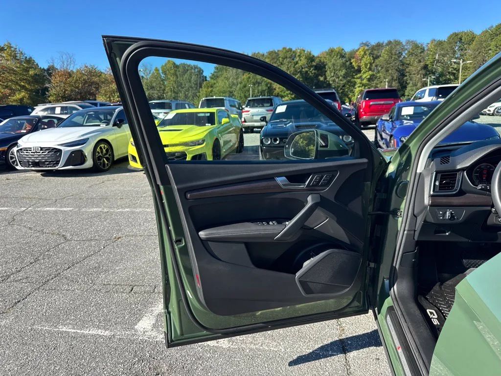 Used 2022 Green Audi 55 Premium Plus image 25
