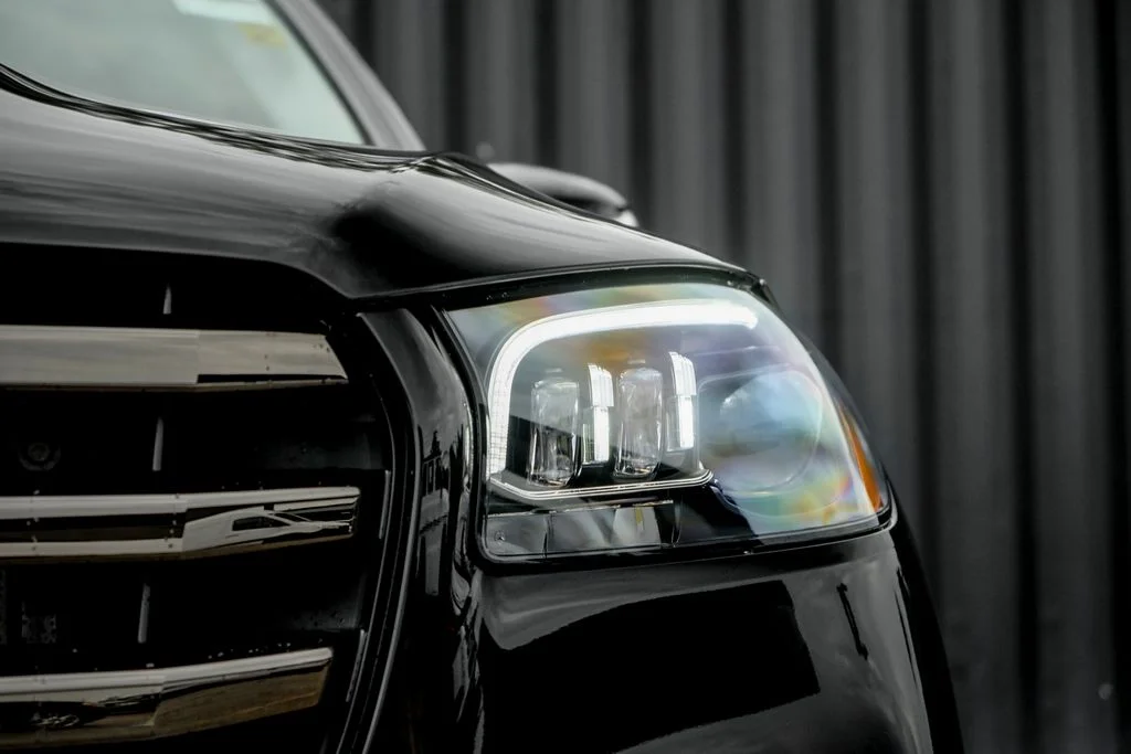 New 2026 Obsidian Black Metallic Mercedes-Benz GLS 450 image 6