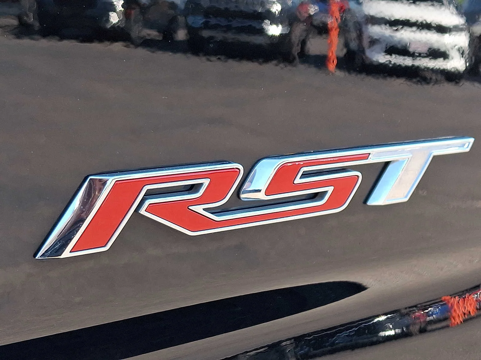 Used 2023 Black Chevrolet RST image 30