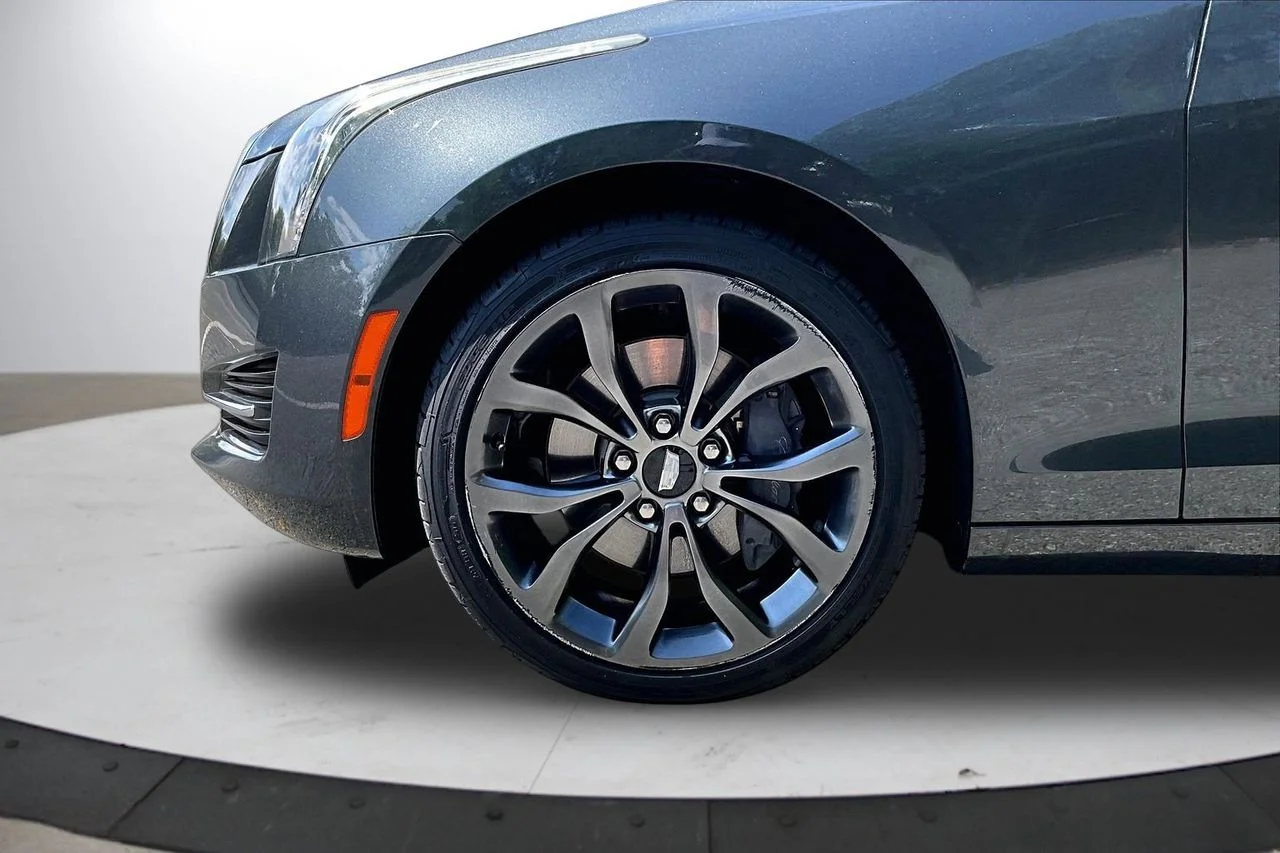Used 2018 Gray Cadillac 2.0L Turbo image 32