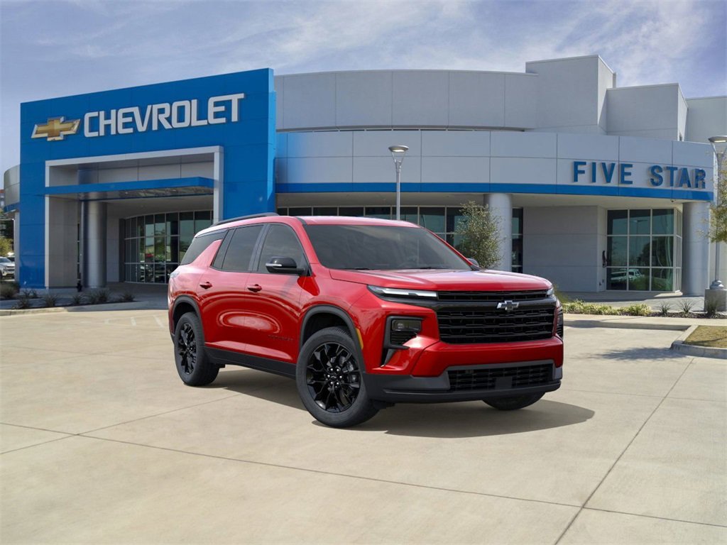 2026 Chevrolet Traverse