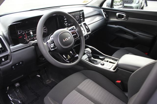 Used 2023 Silver Kia LX image 3