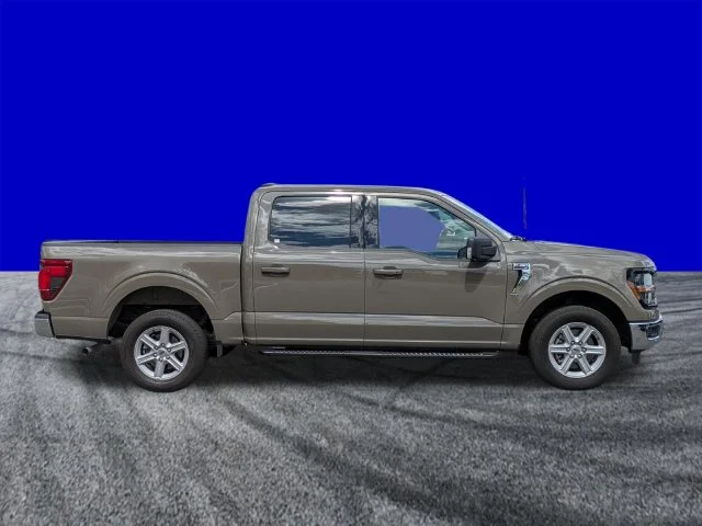 New 2026 Marsh Gray Ford XLT image 3