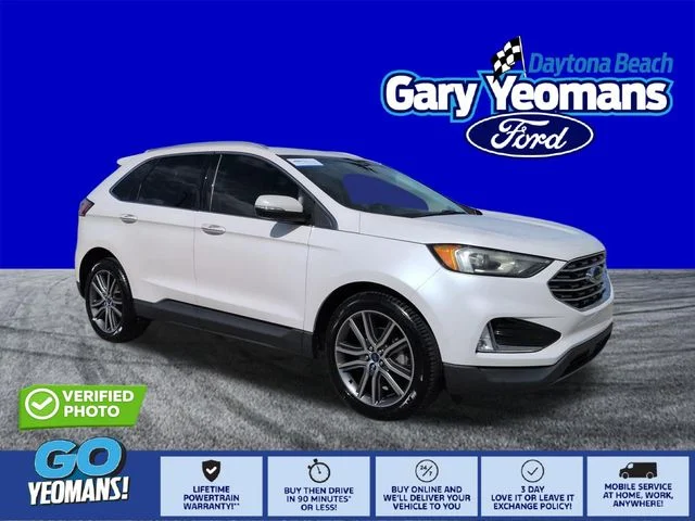 2019 Ford Edge Titanium
