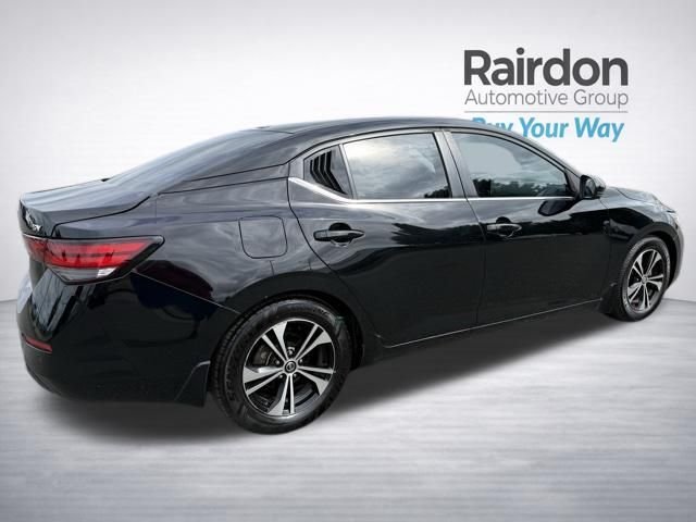 Used 2020 Black Nissan SV image 7
